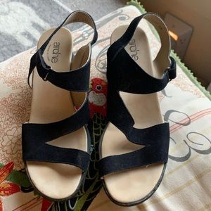 Arche - made in France size 38 wedge sandle